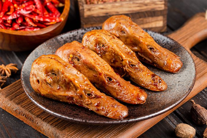 周记黑鸭实体店技术培